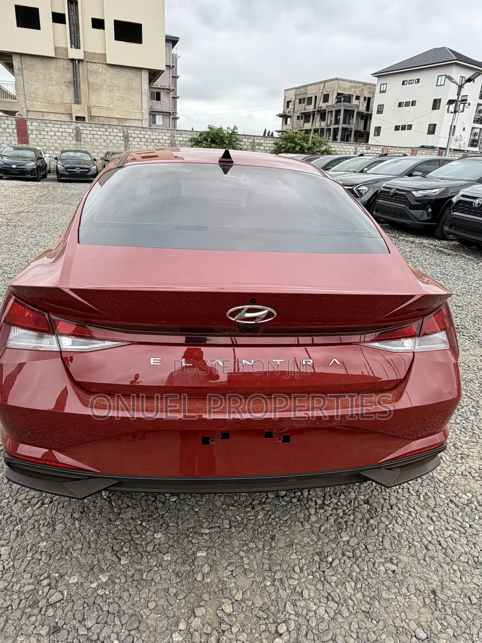 Hyundai Elantra SEL 2022 Burgundy