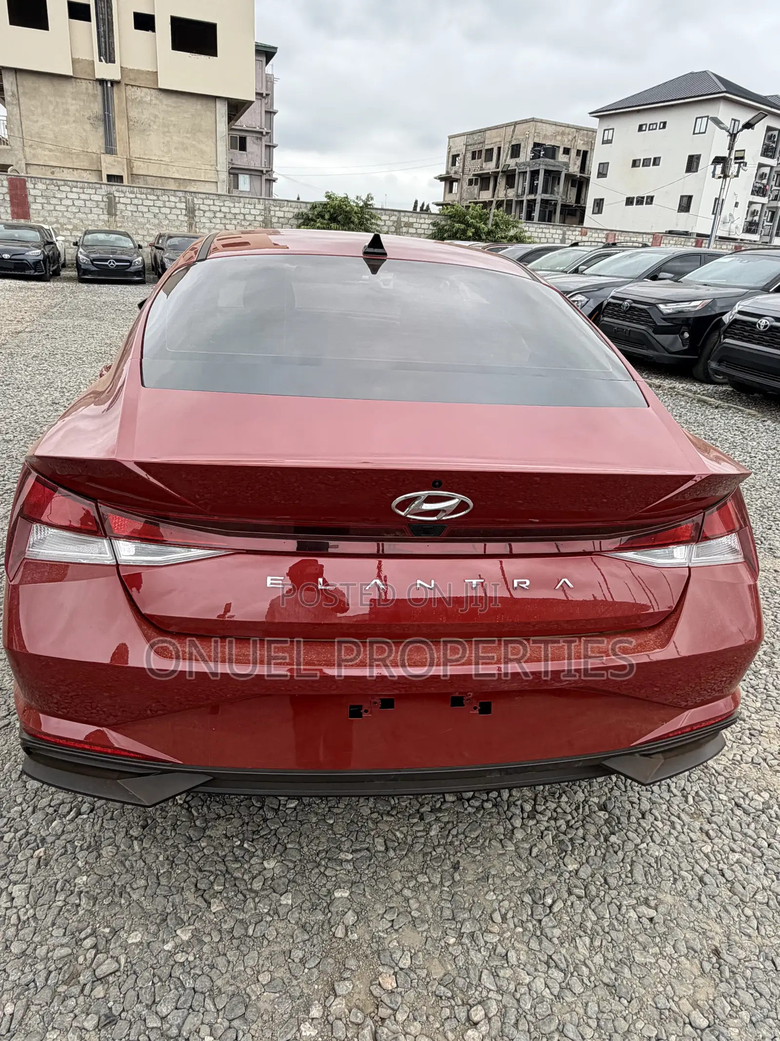 Hyundai Elantra SEL 2022 Burgundy