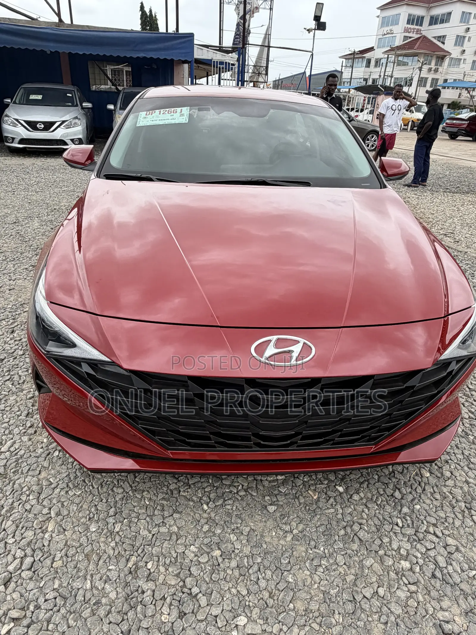 Hyundai Elantra SEL 2022 Burgundy