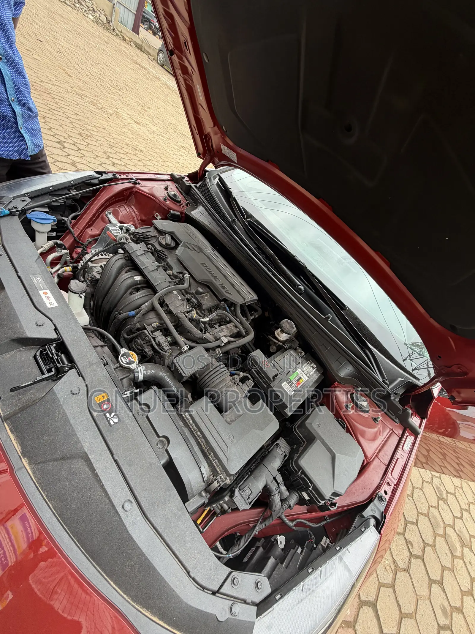 Hyundai Elantra SEL 2022 Burgundy