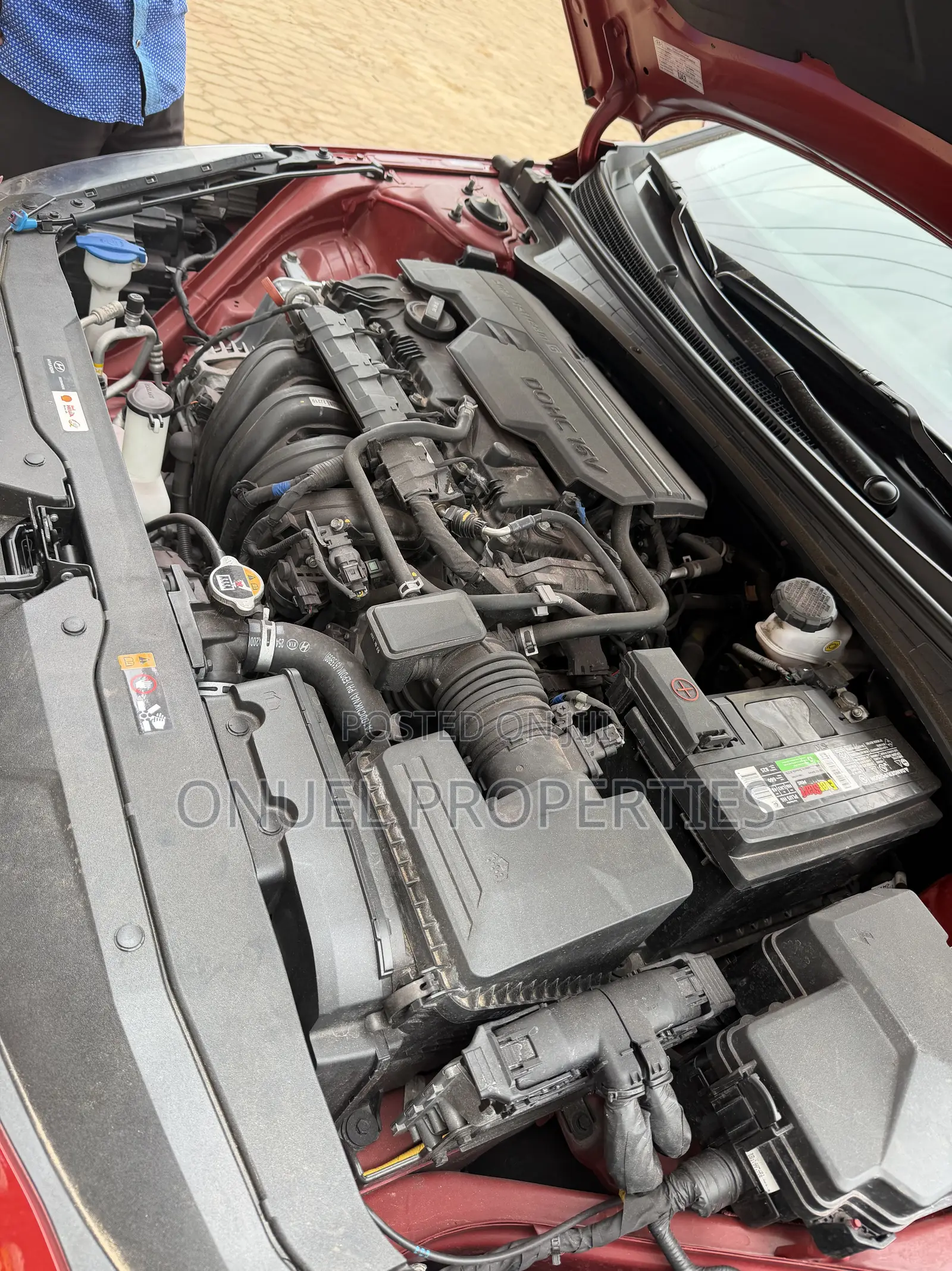 Hyundai Elantra SEL 2022 Burgundy