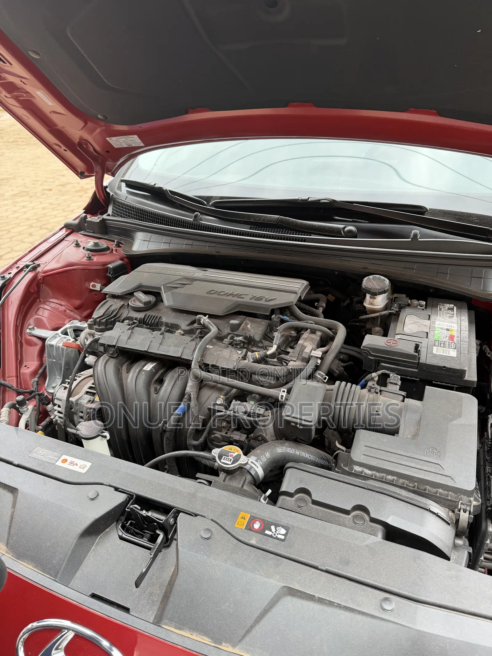 Hyundai Elantra SEL 2022 Burgundy