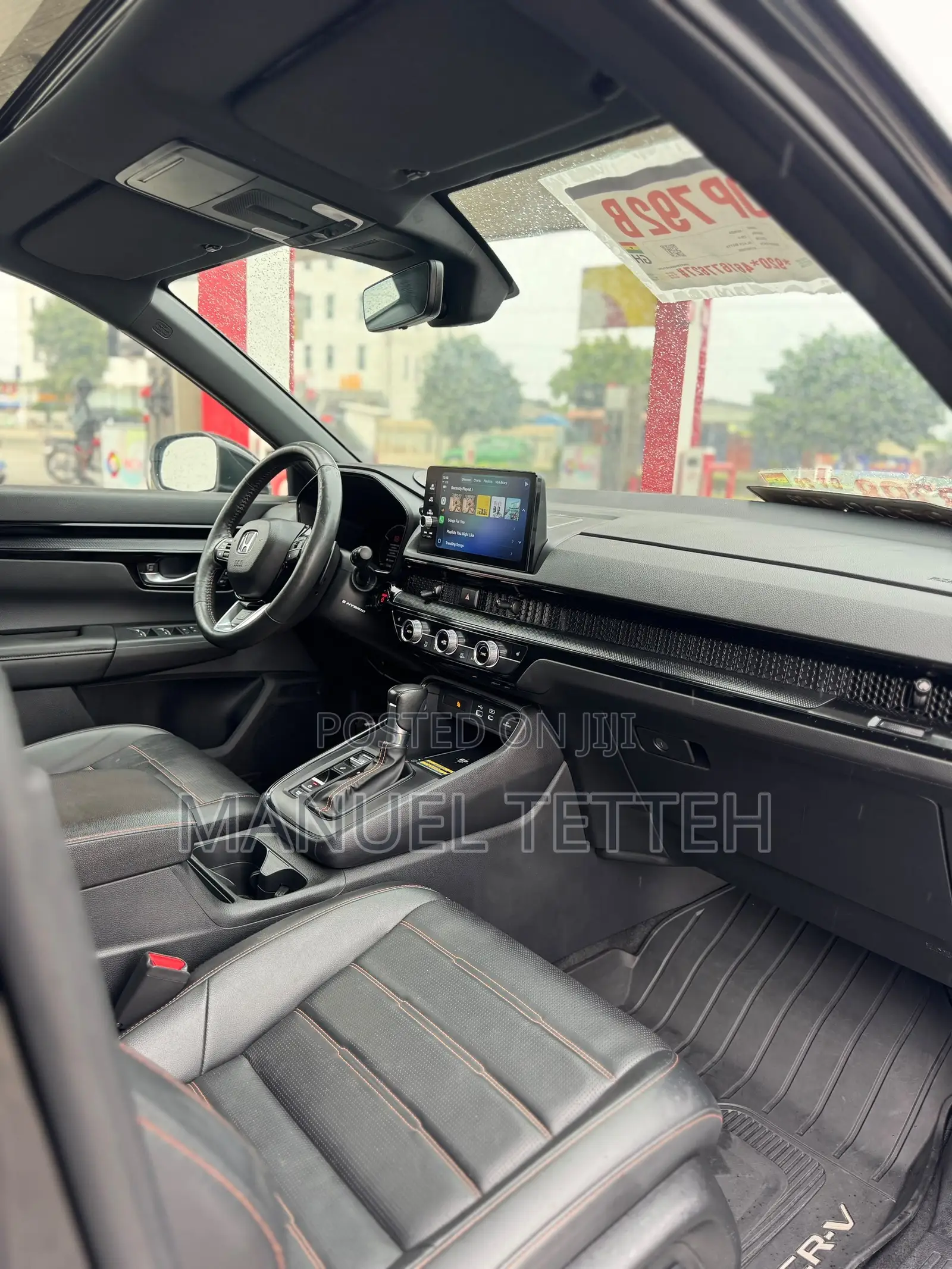 Honda CR-V 2024 Black