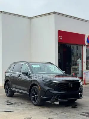 Honda CR-V 2024 Black