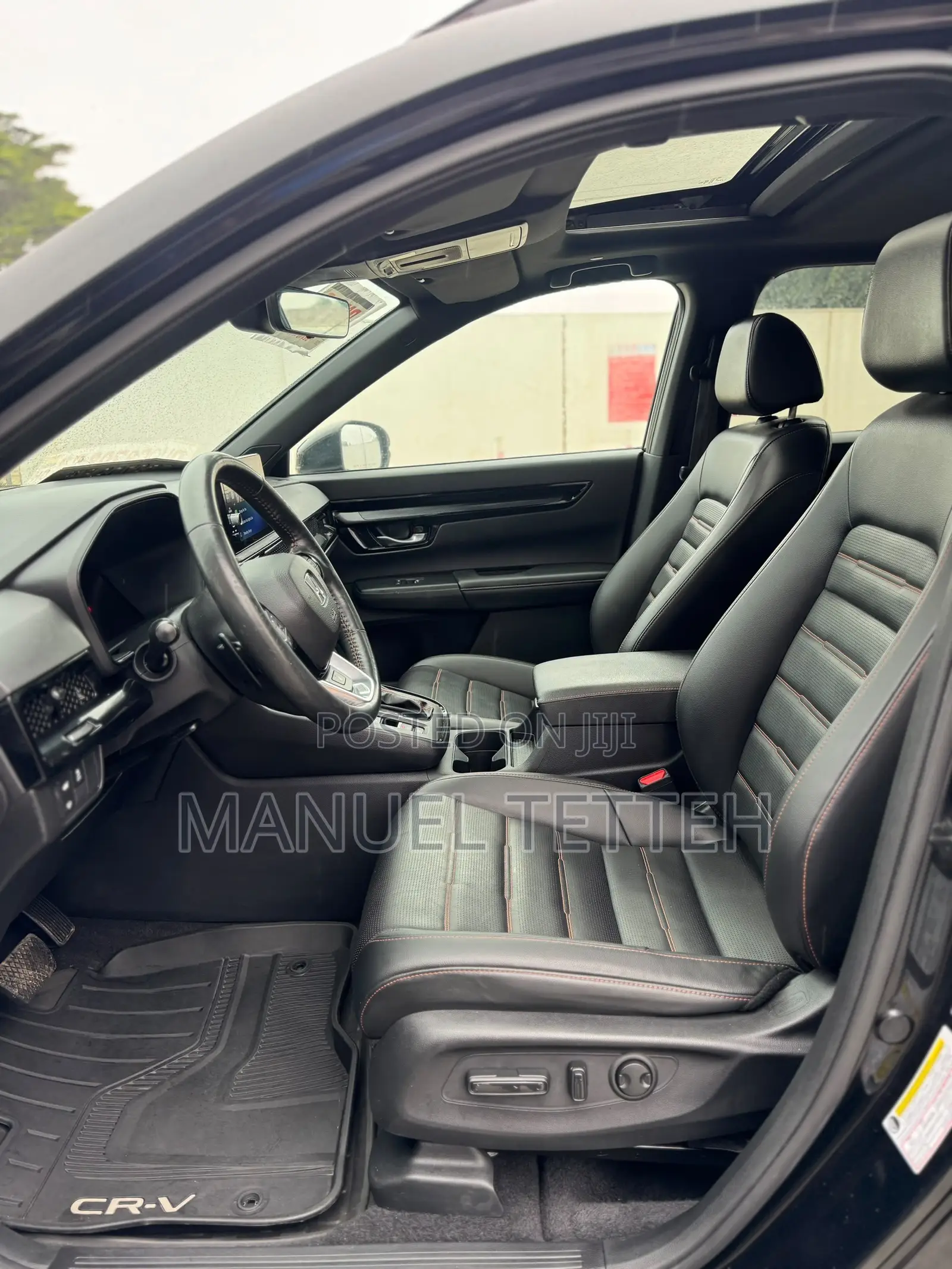 Honda CR-V 2024 Black
