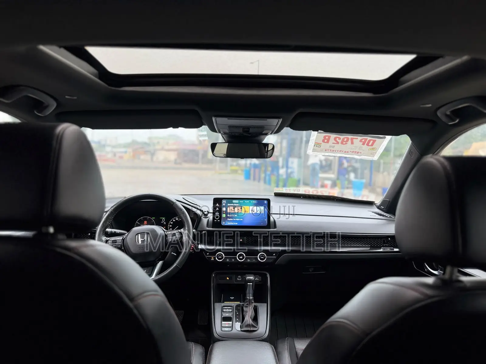 Honda CR-V 2024 Black