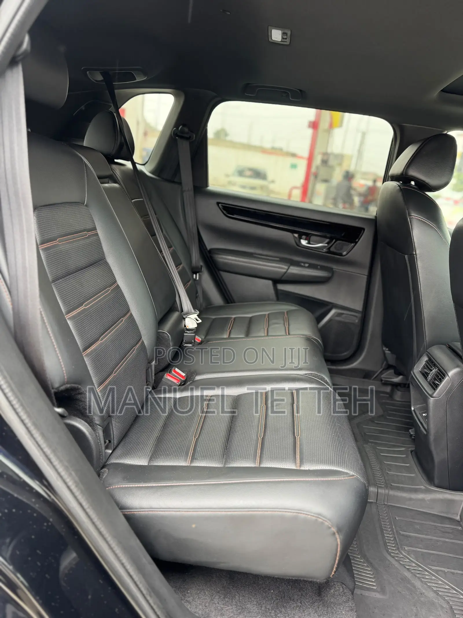 Honda CR-V 2024 Black