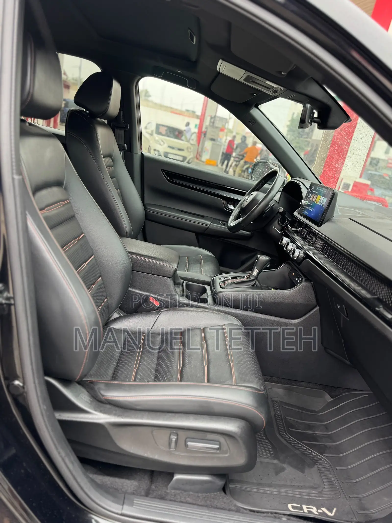 Honda CR-V 2024 Black