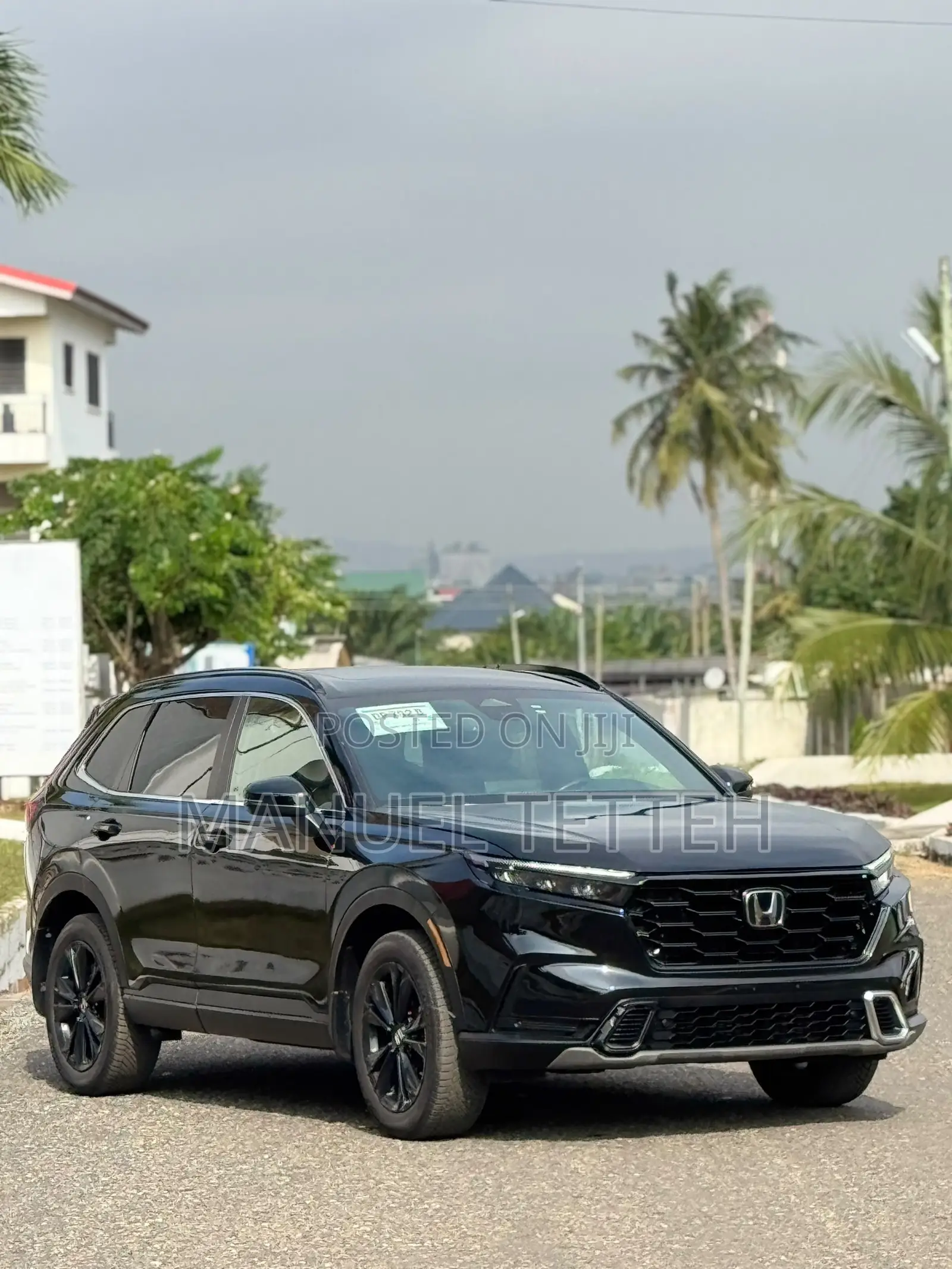 Honda CR-V 2024 Black