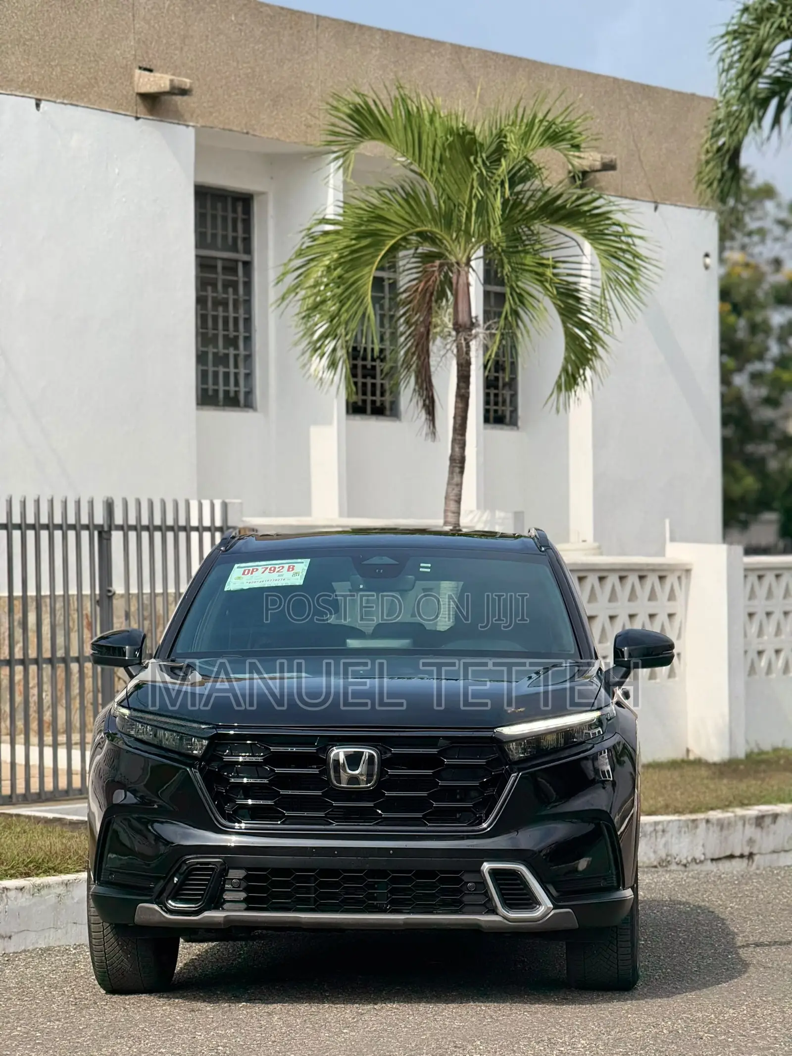 Honda CR-V 2024 Black