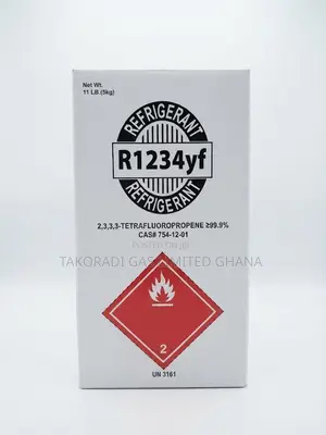 R1234yf Refrigerant (Freon) Gas - 5kg