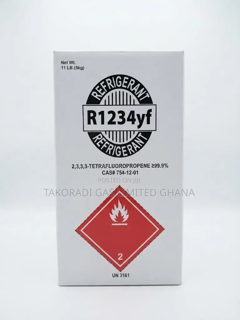 R1234yf Refrigerant (Freon) Gas - 5kg