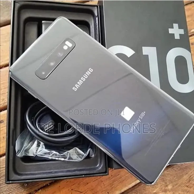 New Samsung Galaxy S10 Plus 128 GB Black