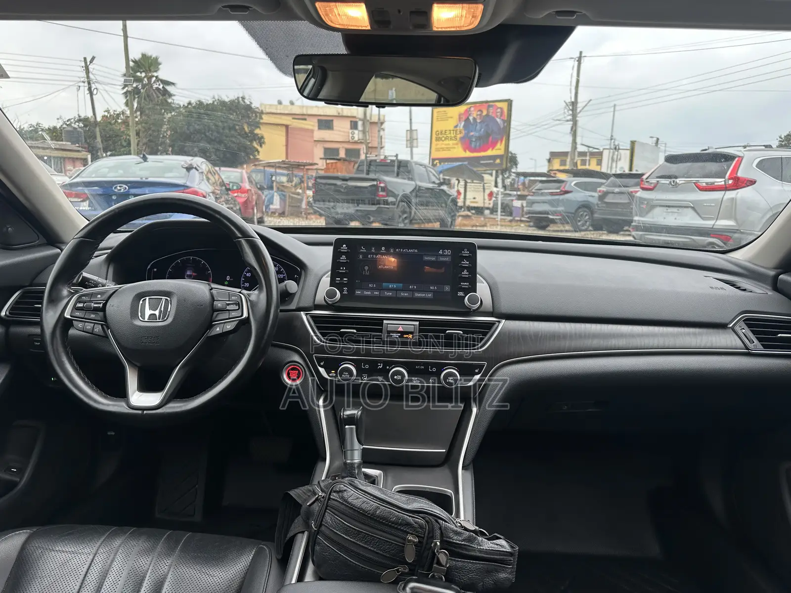 Honda Accord 2021 White