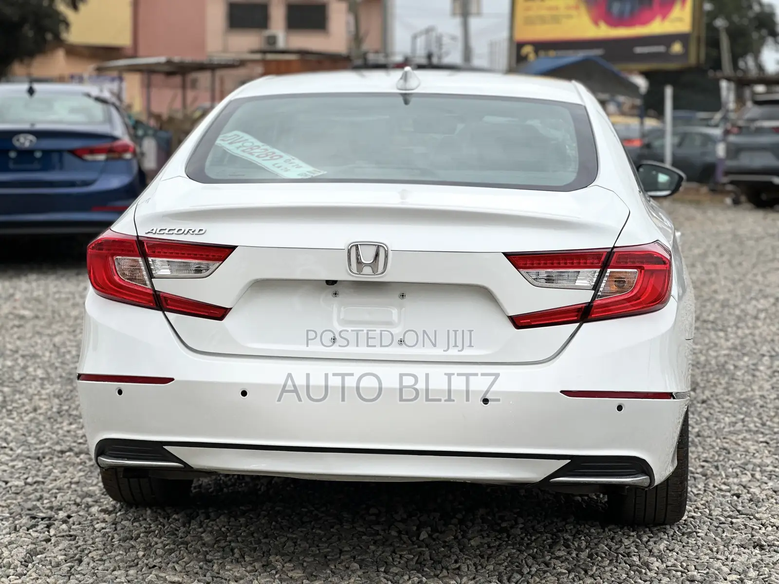 Honda Accord 2021 White