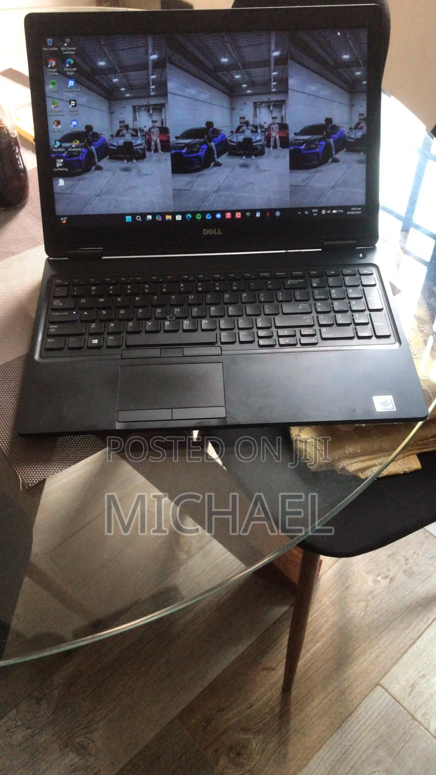 Laptop Dell Latitude 5580 24GB Intel Core i5 HDD 160GB