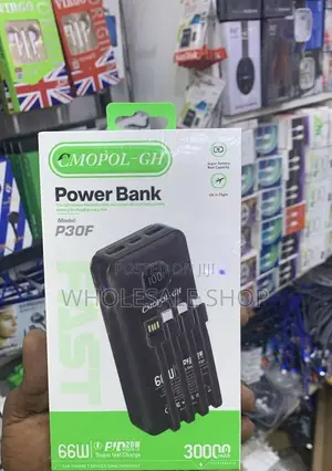 30,000mah C.Mopol Power Bank