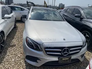 Mercedes-Benz E350 2020 Silver