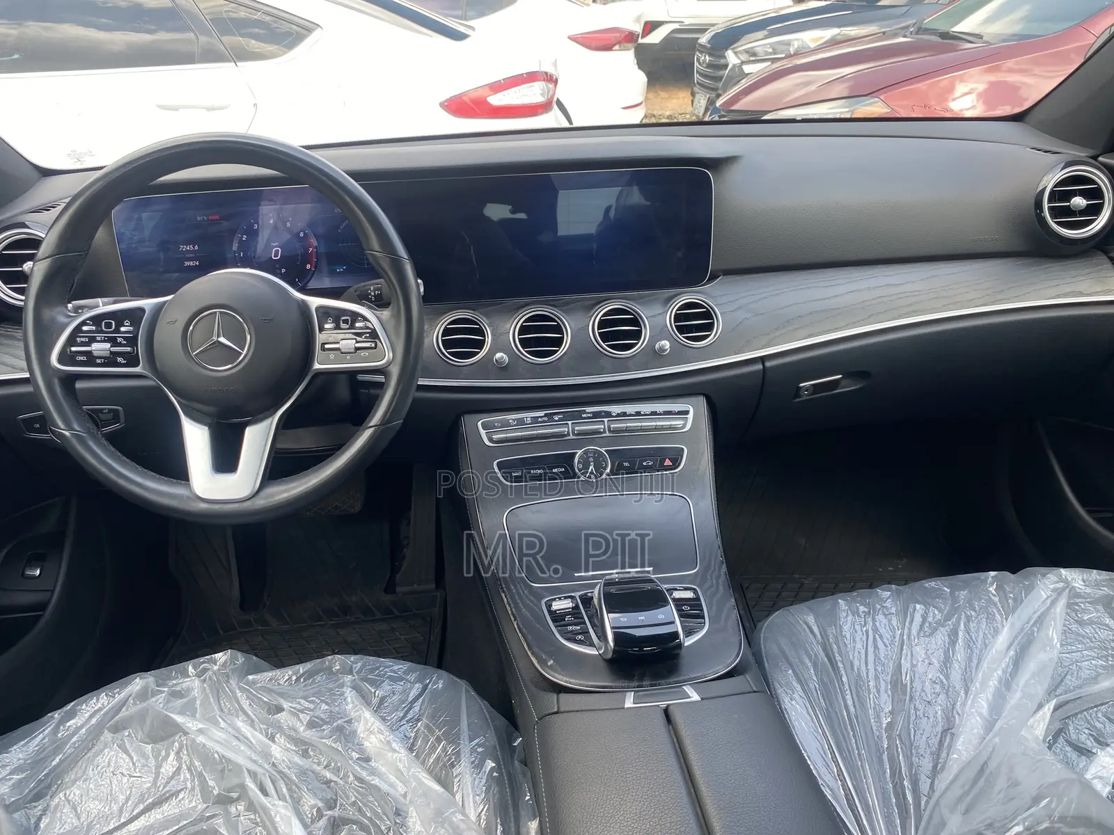 Mercedes-Benz E350 2020 Silver