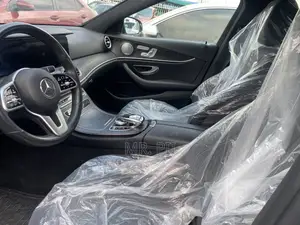 Mercedes-Benz E350 2020 Silver