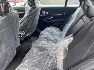 Mercedes-Benz E350 2020 Silver
