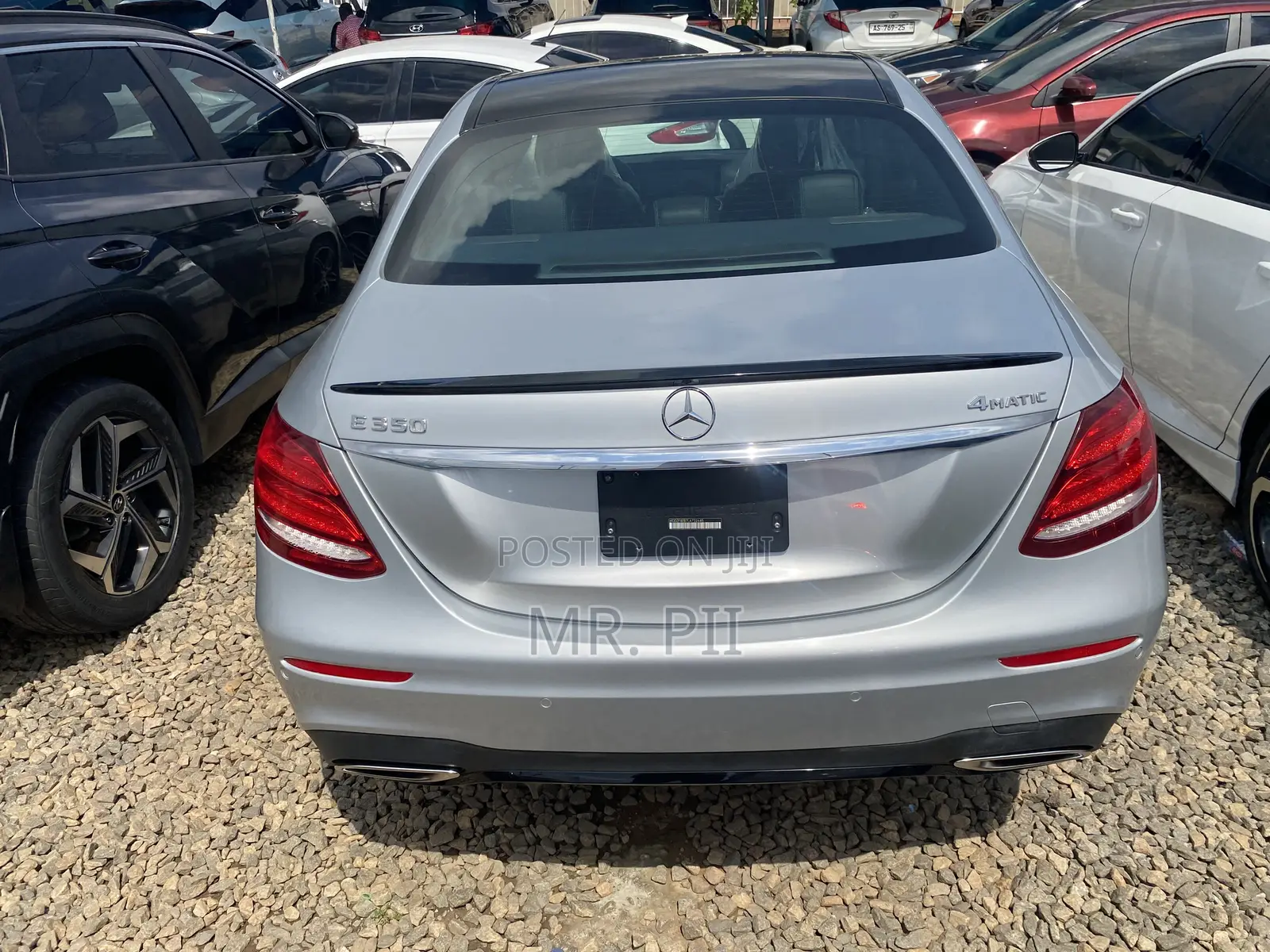 Mercedes-Benz E350 2020 Silver