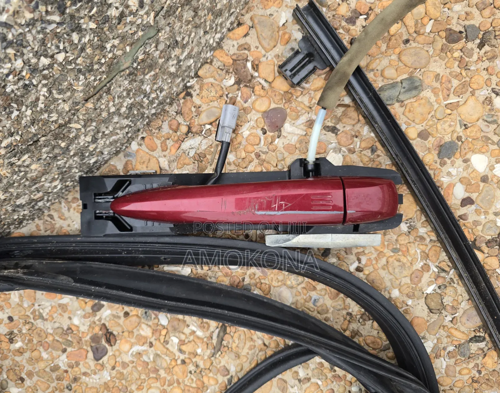 Nissan Pathfinder 2023 Rear Door Handle