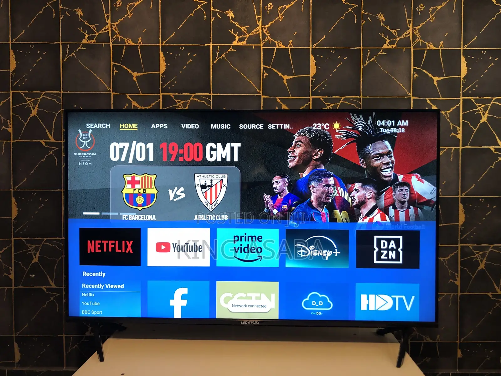Smart TV 50 Inches