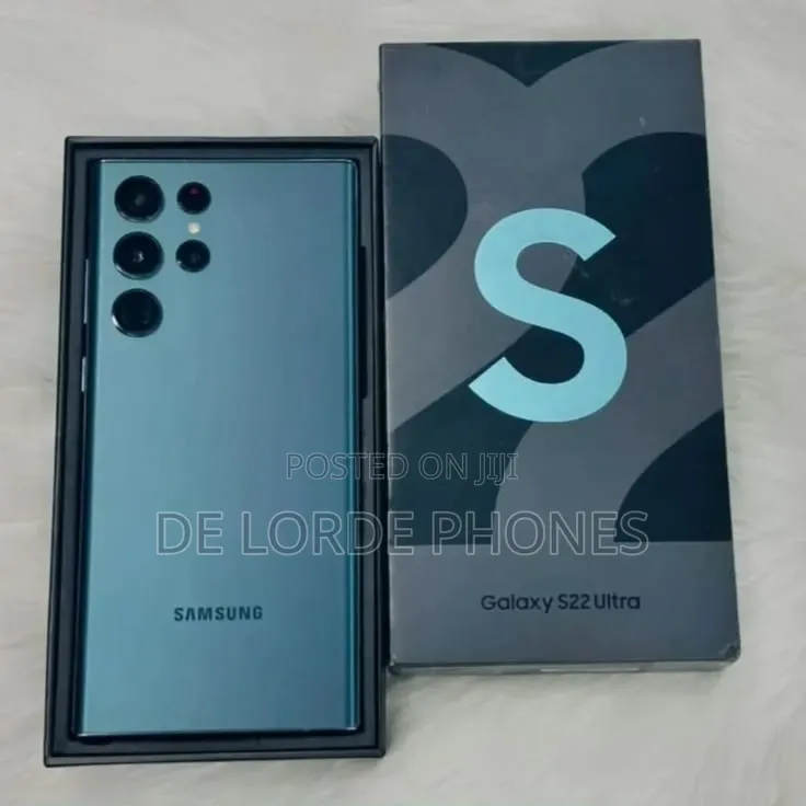 New Samsung Galaxy S22 Ultra 256 GB Bronze