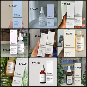 The Ordinary Glycolic Toner/Alpha Arbutin/Niacinamide/Lactic/S.A Serum