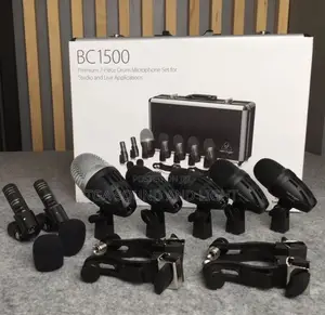 Behringer BC1500 7pcs Drum Microphone Set