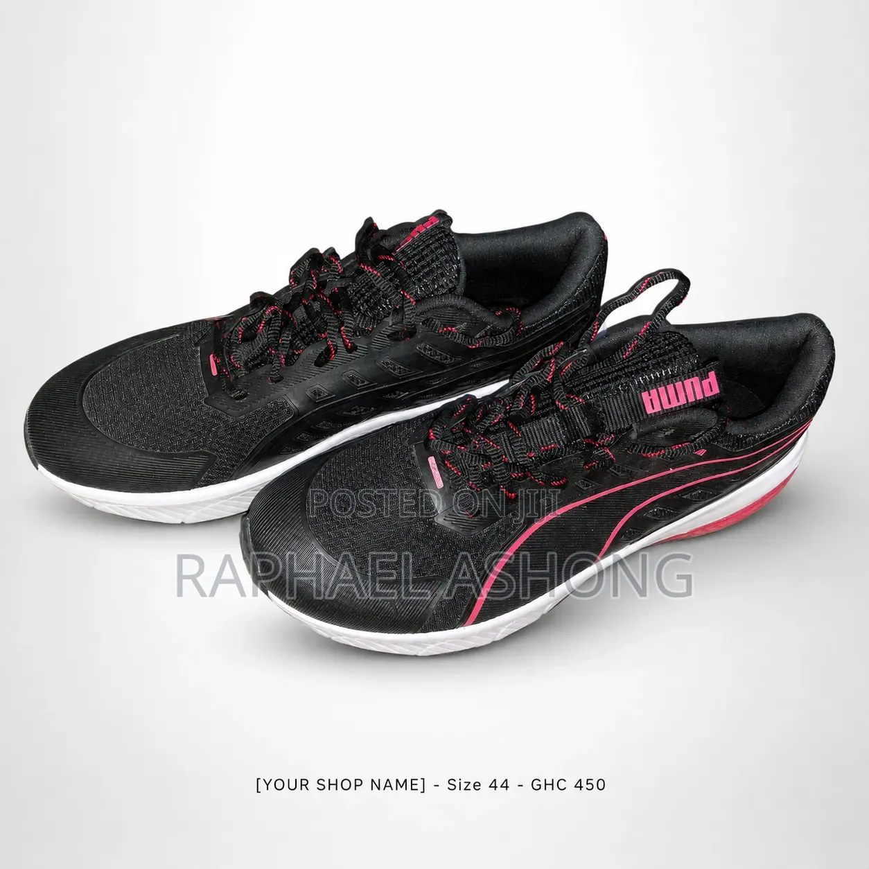 PUMA Running Sneakers - Lightweight & Comfortable, Gym & Streetwear
