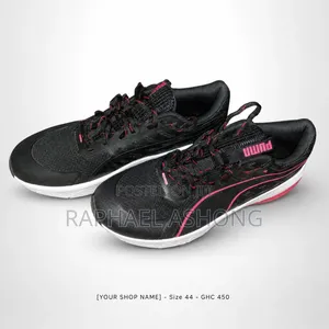 PUMA Running Sneakers - Lightweight & Comfortable, Gym & Streetwear