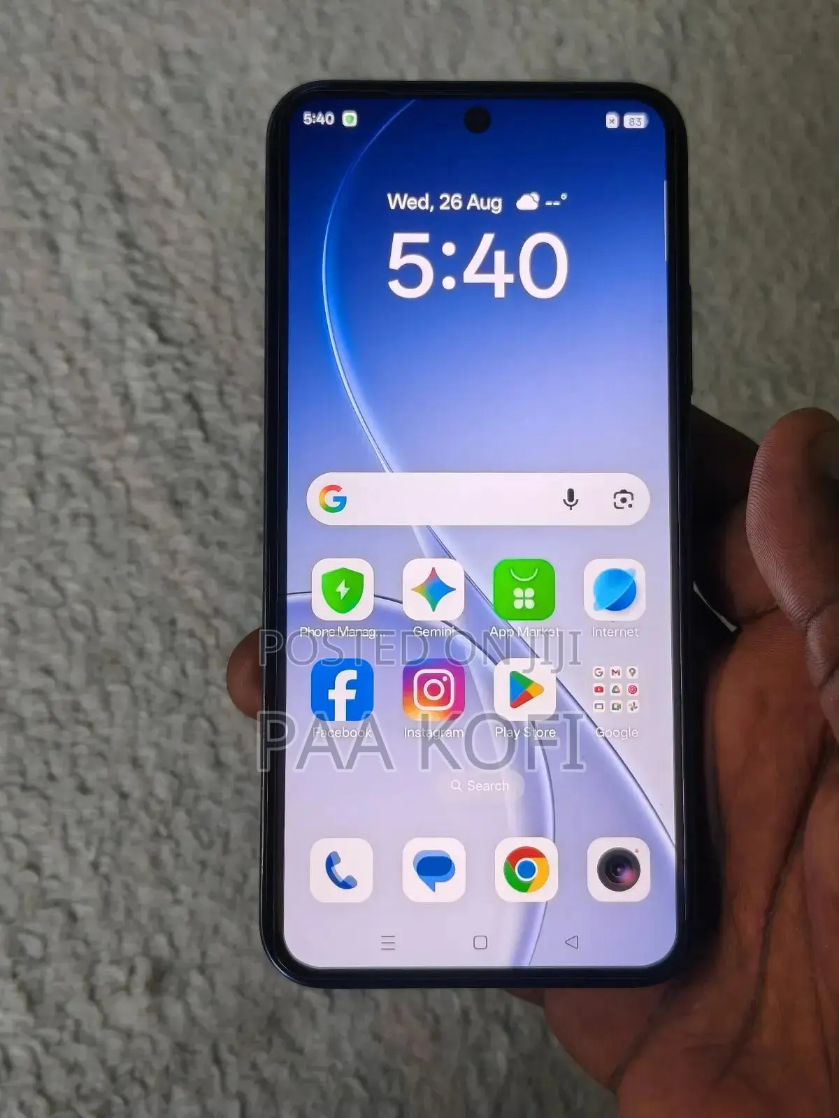 Oppo Reno15 F 5G 512 GB