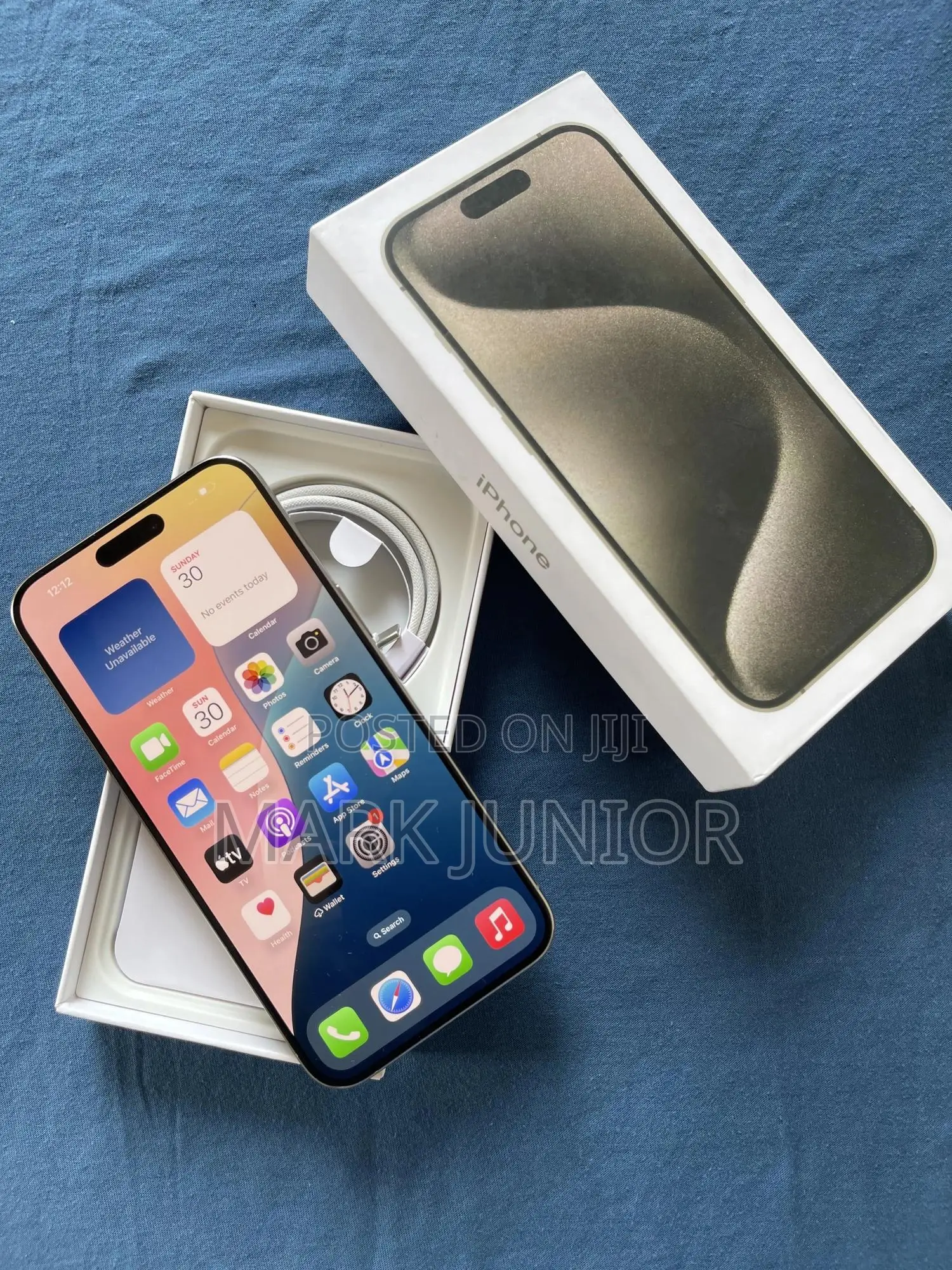 Apple iPhone 15 Pro Max 256 GB Silver