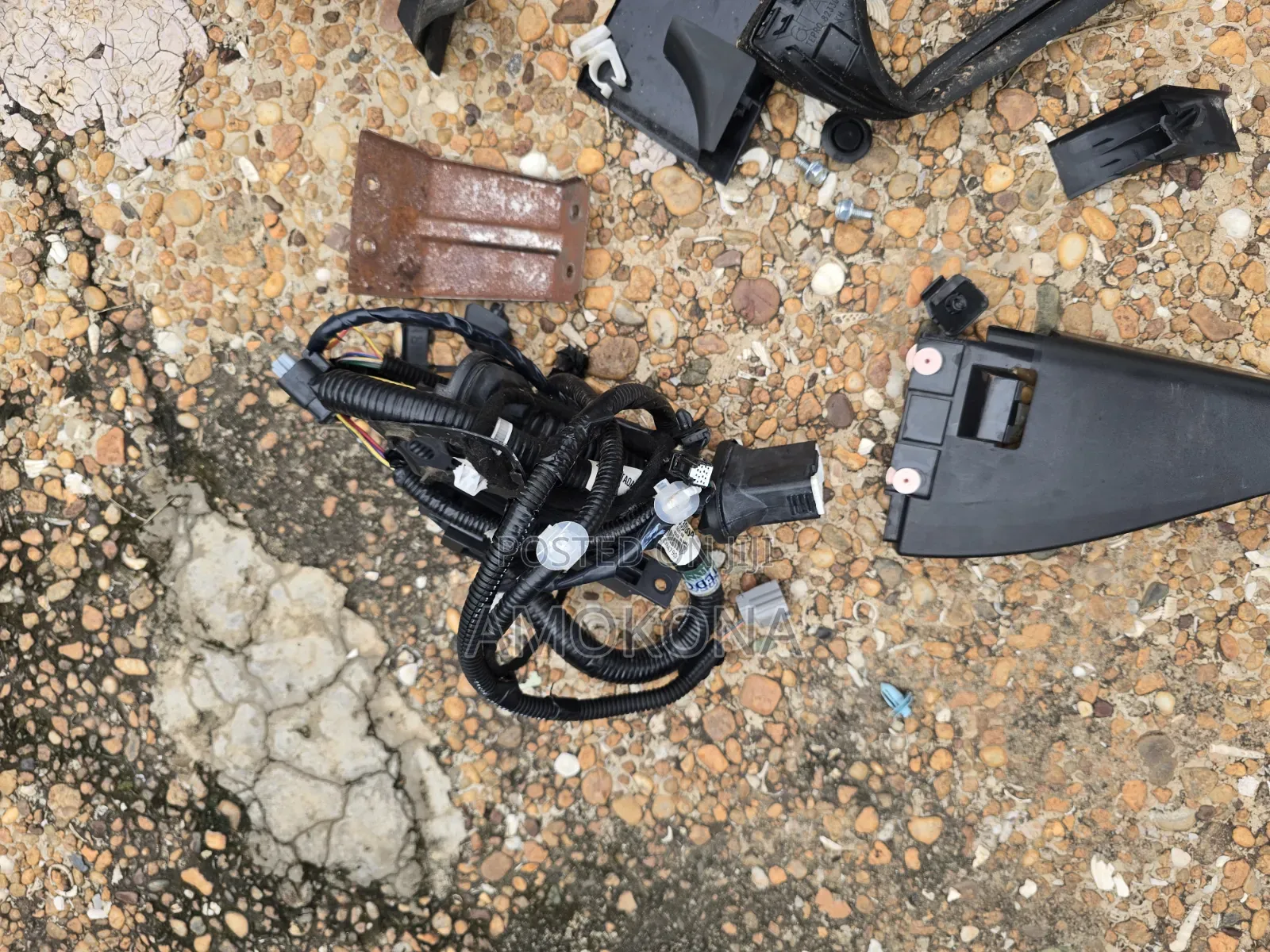 Nissan Pathfinder 2023 Driver's Rear Door Wires
