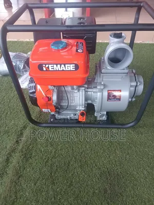 KEMAGE Petrol Water Pump Powerful & Reliable Water Pump for Heavy-Duty