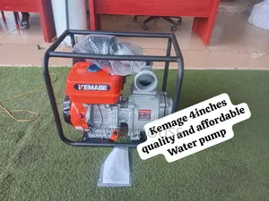 KEMAGE Petrol Water Pump Powerful & Reliable Water Pump for Heavy-Duty