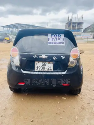 Chevrolet Matiz 2010 Black