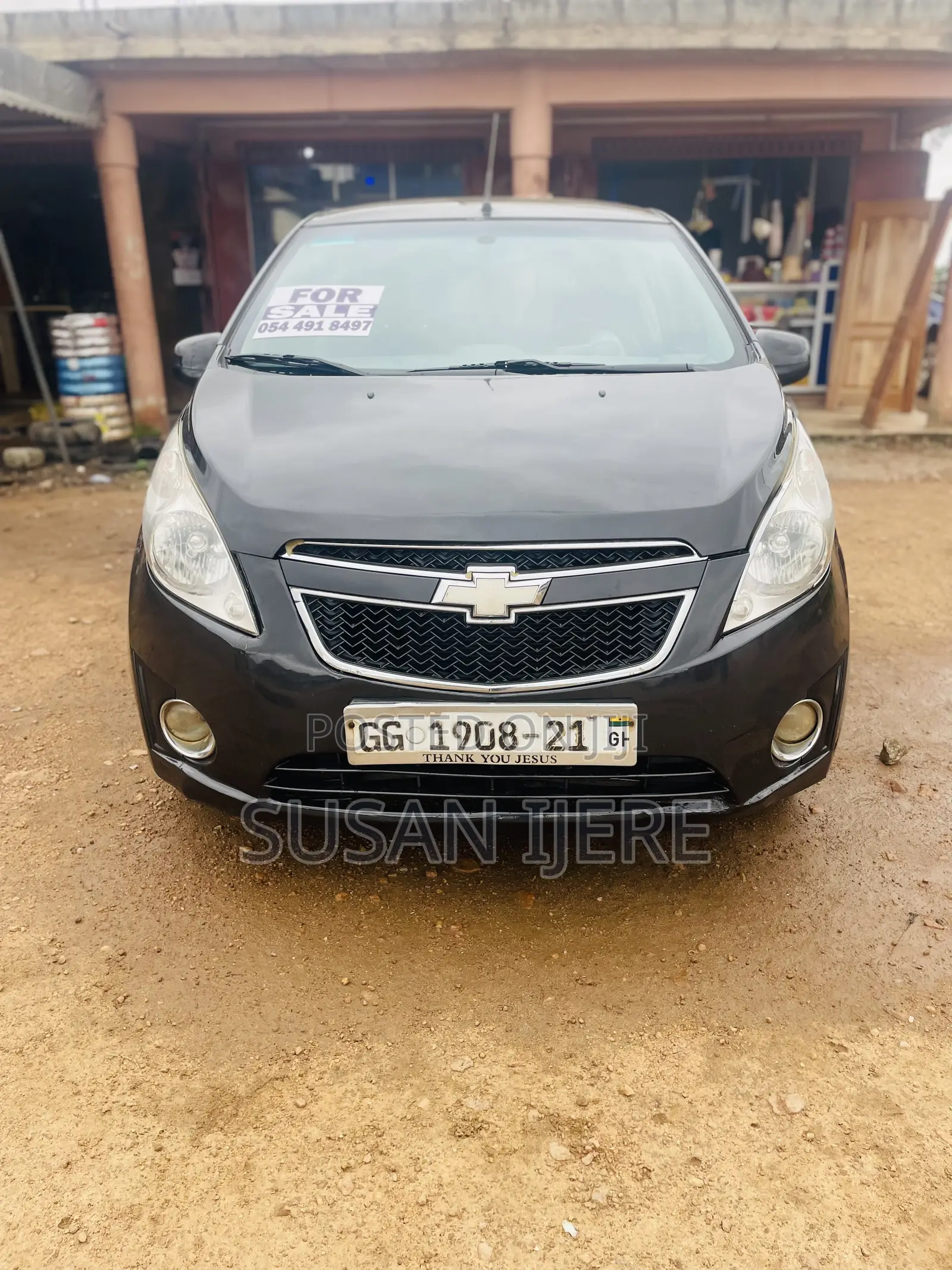 Chevrolet Matiz 2010 Black