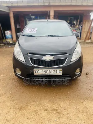 Chevrolet Matiz 2010 Black