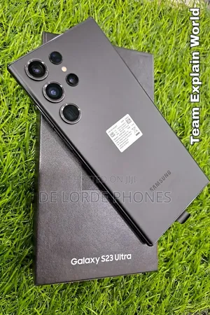 New Samsung Galaxy S23 Ultra 256 GB Black