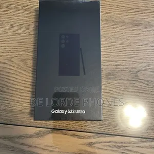 New Samsung Galaxy S23 Ultra 256 GB Black