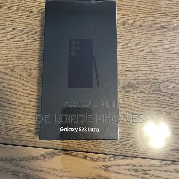 New Samsung Galaxy S23 Ultra 256 GB Black
