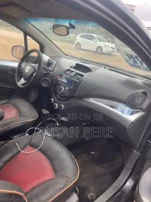 Chevrolet Matiz 2010 Black