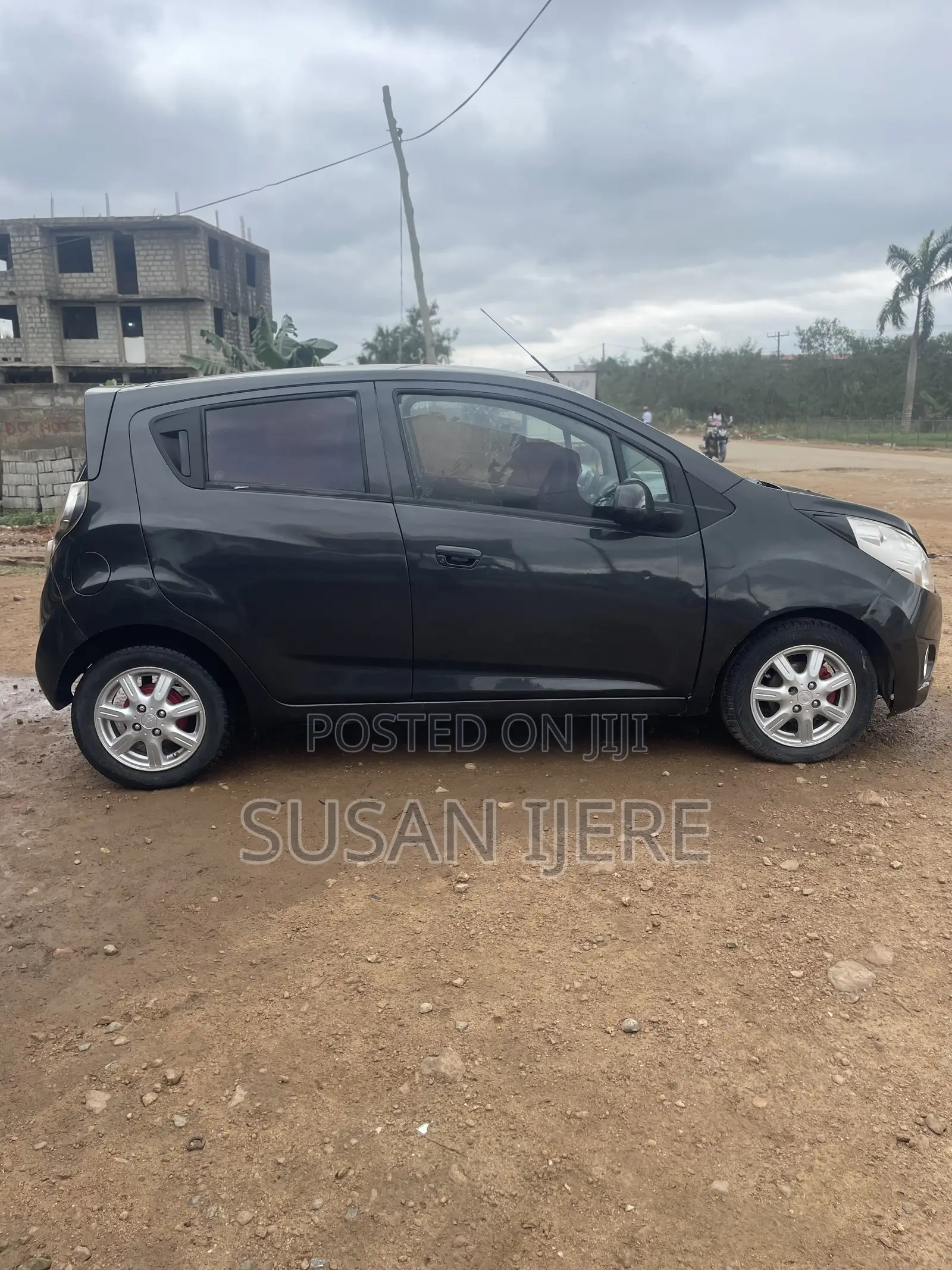 Chevrolet Matiz 2010 Black