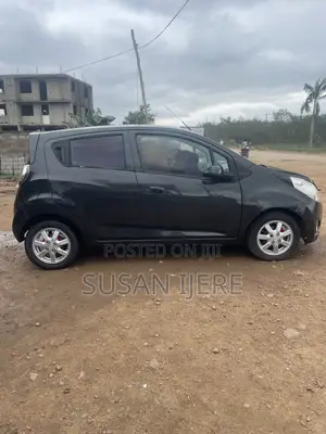 Chevrolet Matiz 2010 Black