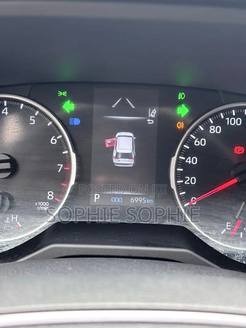 Toyota RAV4 LE AWD 2024 White