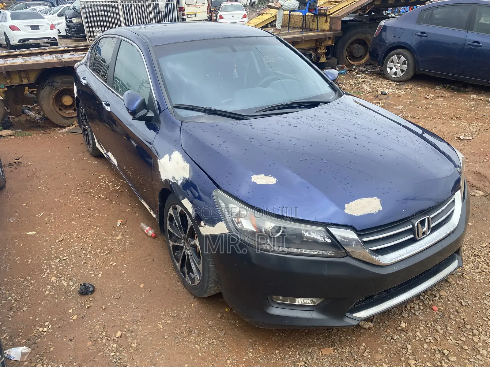 Honda Accord 2014 Blue