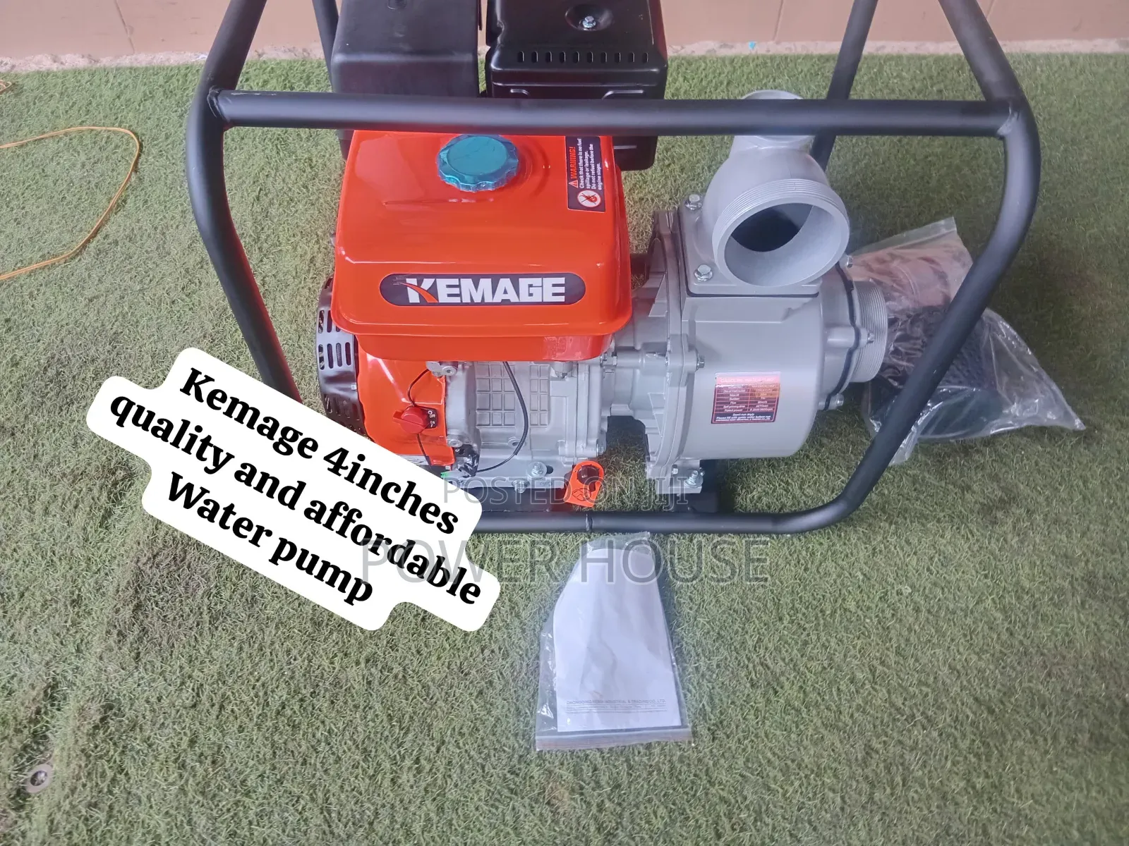 Brand New KEMAGE Heavy-Duty Water Pump Quality Engine & Powerful Water